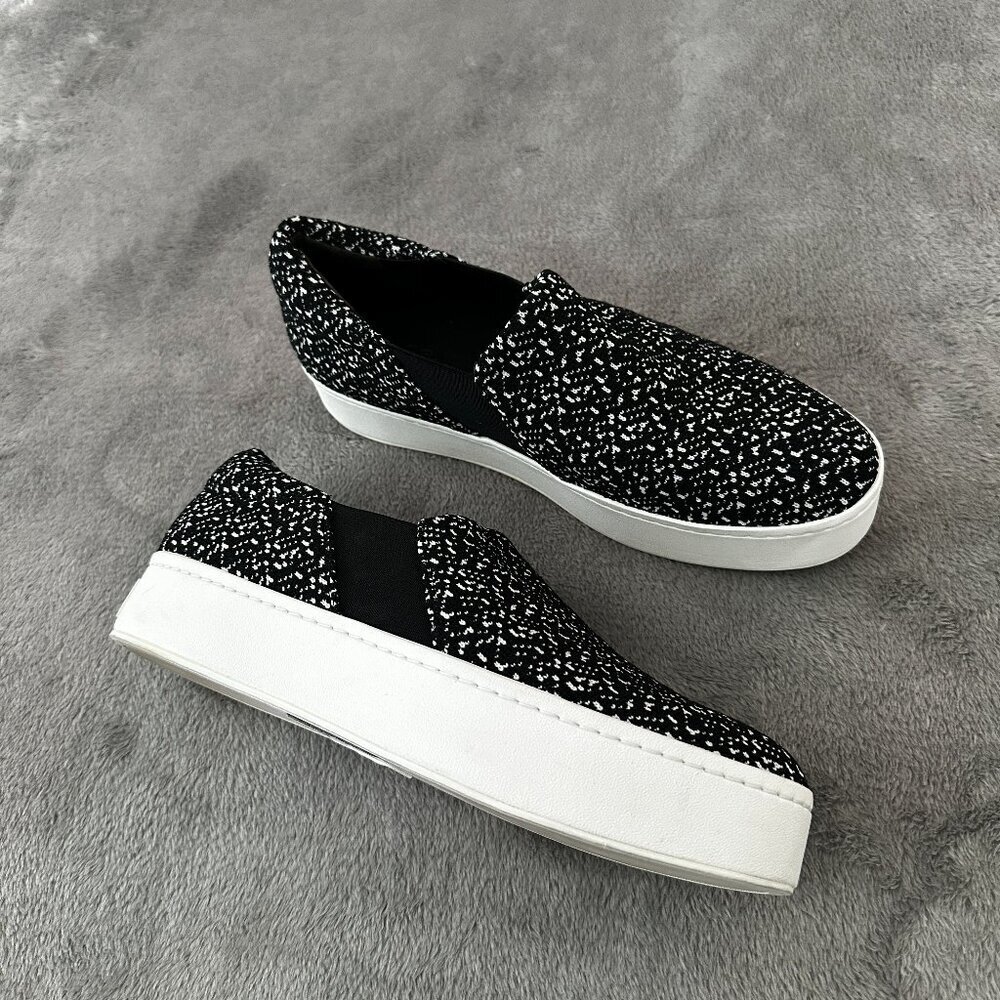Vince Warren Platform Slip On Fabric Sneakers Shoes Women's size 9.5